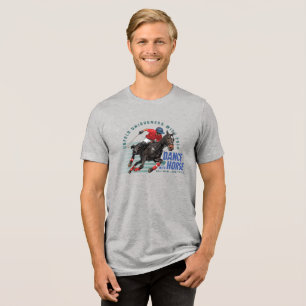 T-shirt En Tri-matière Danse avec Cheval (Polo Sport) Homme
