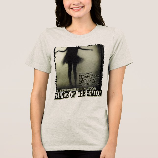 T-shirt En Tri-matière Danse de l'Ombre (Recto)