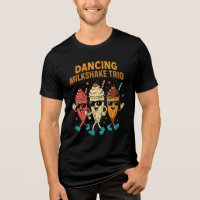 Danser Milkshake Trio - Diner amusant Retro Sweet