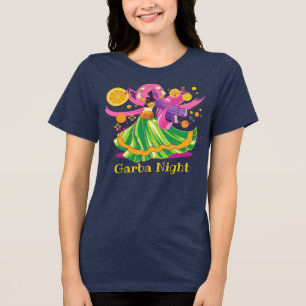 T-shirt En Tri-matière Danseur de nuit de Garba personnalisé