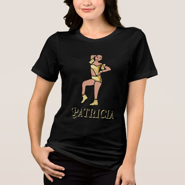 T-shirt En Tri-matière Danseur Liquid Gold #2 (Recto)