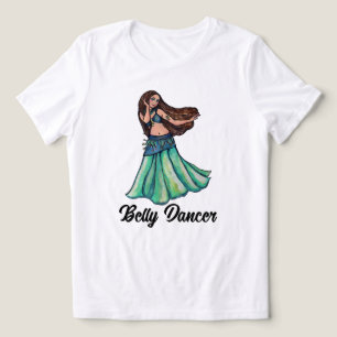 T-shirt En Tri-matière Danseuse du ventre