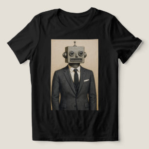 T-shirt En Tri-matière Dapper Dandroid