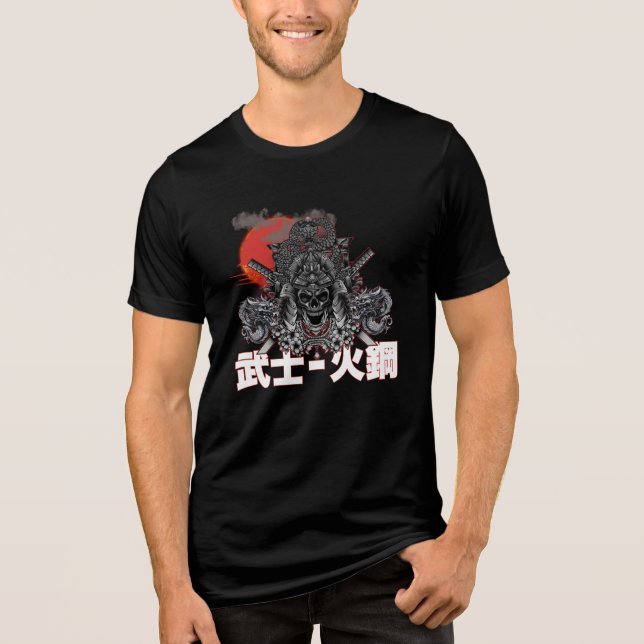 T-shirt En Tri-matière Dark Gothic & Japanese Mythology Apparel (Recto)