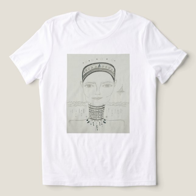 T-shirt En Tri-matière David (Design Recto)