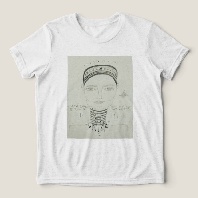 T-shirt En Tri-matière David (Design Recto)