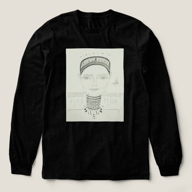 T-shirt En Tri-matière David (Motif devant)