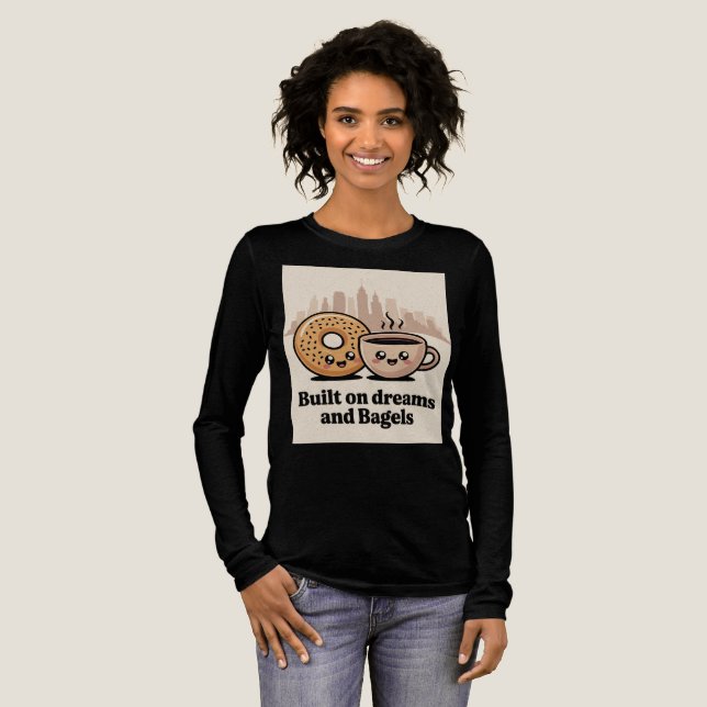 T-shirt En Tri-matière De Brooklyn avec amour  (Recto complet)