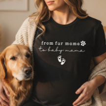 De Fur Mama à Baby Mama Sweatshirt | GoldenMama