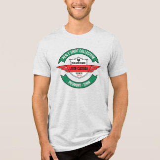 T-shirt En Tri-matière Décontracté Chic 2025