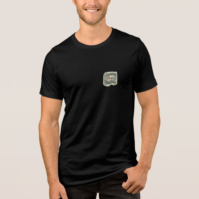T-shirt En Tri-matière ''découvrir dans (Recto)