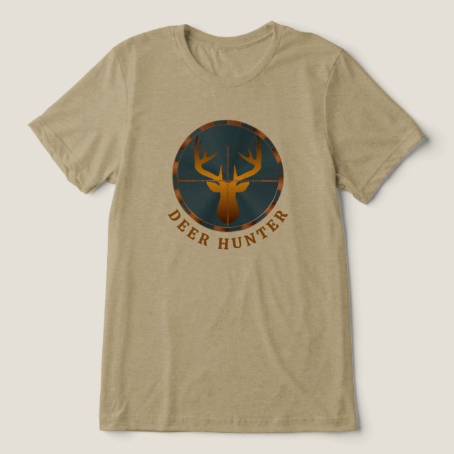 T-shirt En Tri-matière Deer Hunter (Design Recto)