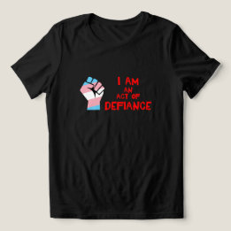 T-shirt En Tri-matière Défiance (transgenre LGBT)