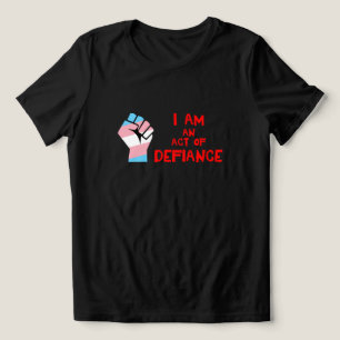 T-shirt En Tri-matière Défiance (transgenre LGBT)