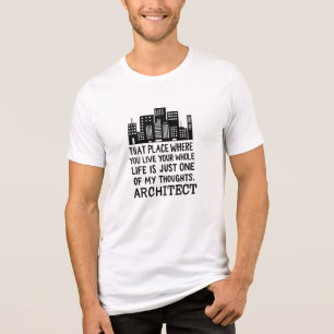 T-shirt En Tri-matière Définition de l'architecte