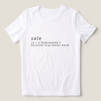 T-shirt En Tri-matière Définition du dictionnaire de vente