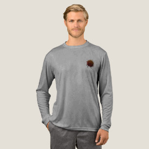 T-shirt En Tri-matière Dégradé ambre