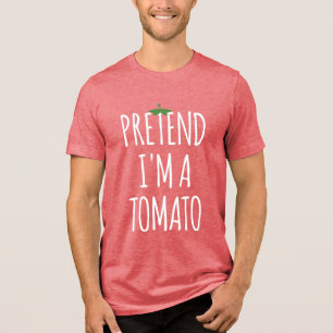 T-shirt En Tri-matière Déguisement drôle Halloween - Faites comme si j'ét