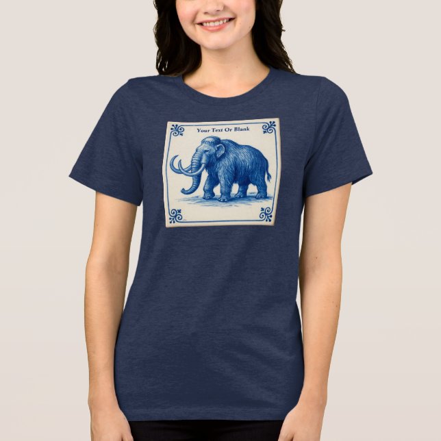 T-shirt En Tri-matière Delft Wooly Mammoth (Recto)