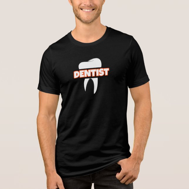 T-shirt En Tri-matière 🦷 dentiste (Recto)