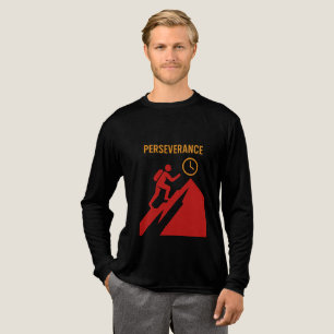 T-shirt En Tri-matière Dépassez les Limites – Design Motivationnel Audaci