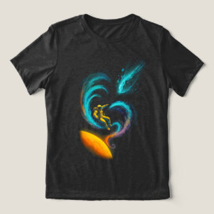 T-shirt En Tri-matière Dérive cosmique : Voyage à travers une nébuleuse t