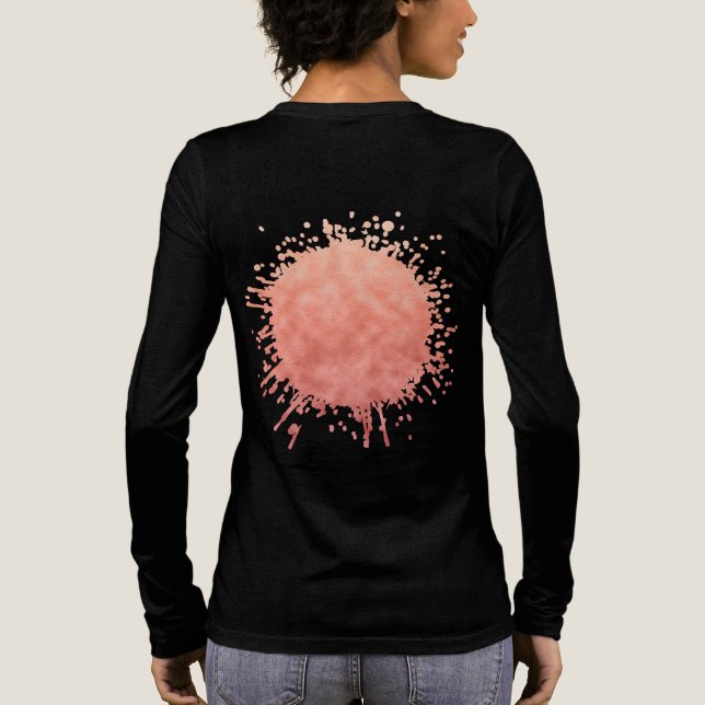 T-shirt En Tri-matière Dérive de Rosewash (Verso)