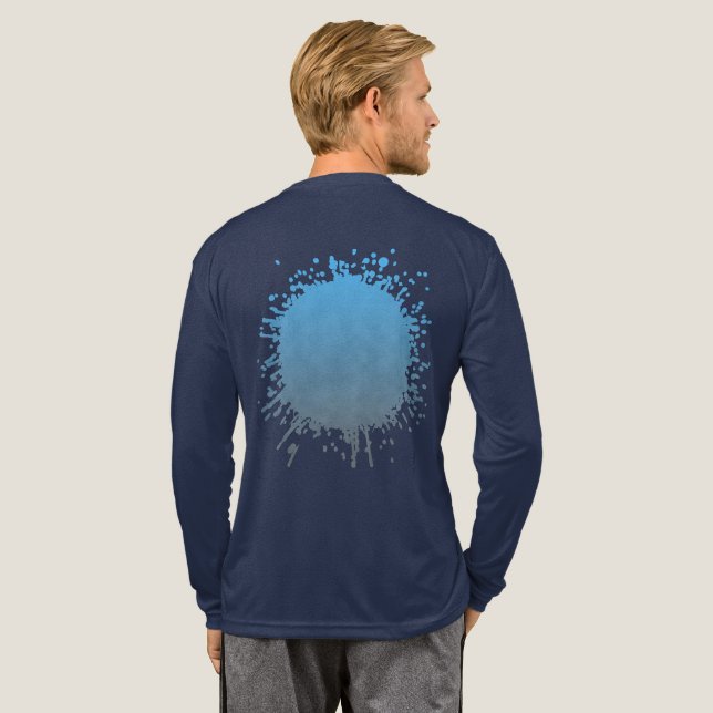 T-shirt En Tri-matière Dérive sur les dunes (Verso complet)
