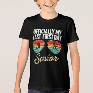 T-shirt En Tri-matière Dernier premier jour Senior 2026