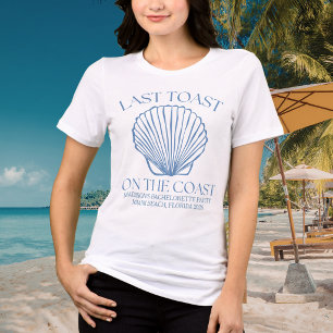 T-shirt En Tri-matière Dernier Toast Whimsique sur la Côte