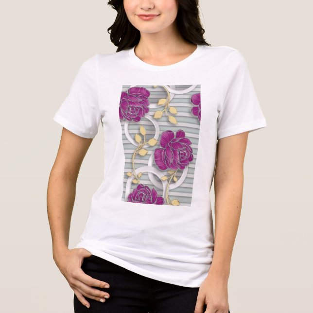 T-shirt En Tri-matière Des choix qui font une différence (Recto)