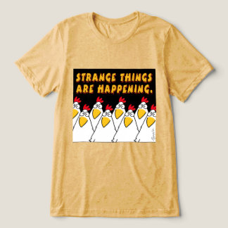 T-shirt En Tri-matière DES CHOSES ÉTRANGES SE PASSENT Sandra Boynton