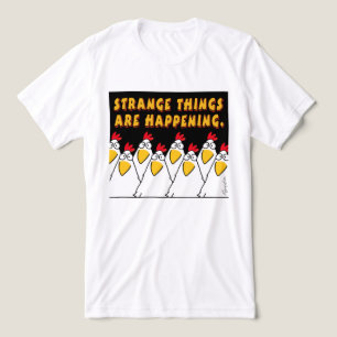 T-shirt En Tri-matière DES CHOSES ÉTRANGES SE PASSENT Sandra Boynton T-Sh