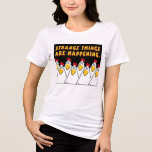T-shirt En Tri-matière DES CHOSES ÉTRANGES SE PASSENT Sandra Boynton T-Sh