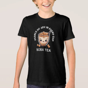 T-shirt En Tri-matière Des Perles De Joie Dans Chaque Coupe