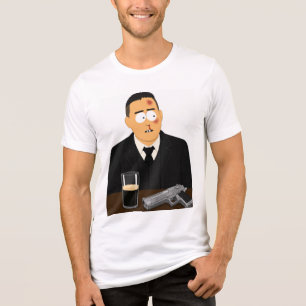 T-shirt En Tri-matière "Desert Eagle .50"