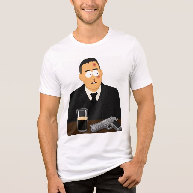 T-shirt En Tri-matière "Desert Eagle .50" (Recto)