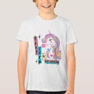T-shirt En Tri-matière Design Unicorn pour les amoureux de licorne