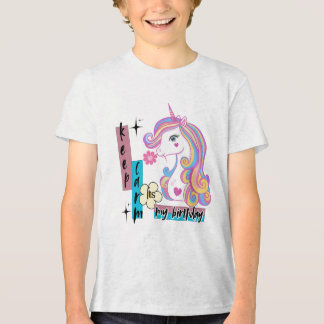 T-shirt En Tri-matière Design Unicorn pour les amoureux de licorne