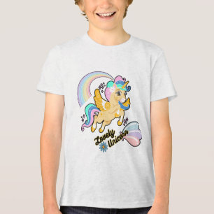 T-shirt En Tri-matière Design Unicorn pour les amoureux de licorne
