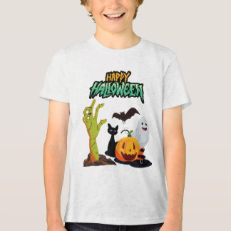 T-shirt En Tri-matière Designs Unique pour la fêtes d'Halloween