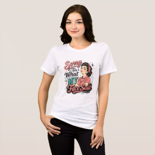 T-shirt En Tri-matière Désolé