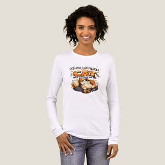T-shirt En Tri-matière Désolé pour le retard – Mon chat était assis sur m