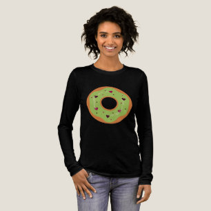 T-shirt En Tri-matière Dessert,Beignet,Beignet Va Briser Mon Cœur D'été,D