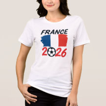 Dessin du drapeau France 2026 couleurs de fan de f