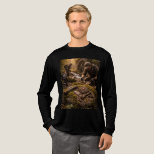 T-shirt En Tri-matière Détecteur de métaux chasseur de trésor