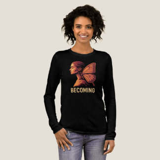 T-shirt En Tri-matière Devenir Lumière – Conception de Métamorphose Humai