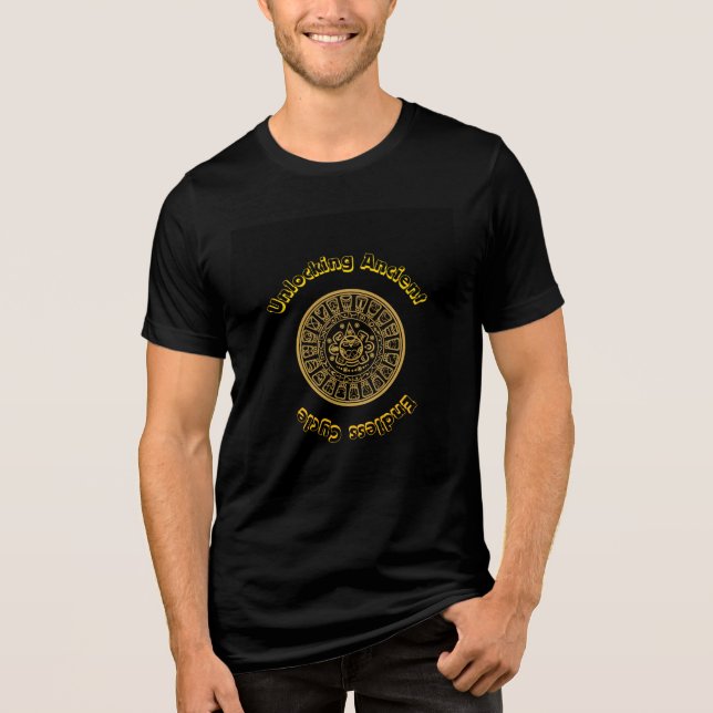 T-shirt En Tri-matière Déverrouiller l'ancien (Recto)