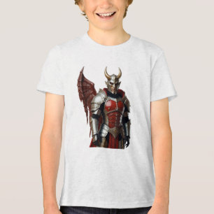 T-shirt En Tri-matière Devil Angel Conquérant