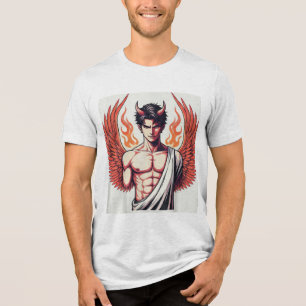 T-shirt En Tri-matière Dévilish Designs